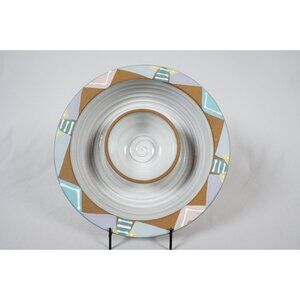 Dana McDaniel Pottery Chip Dip Bowl Original Art New Mexico Pottery Southwestern